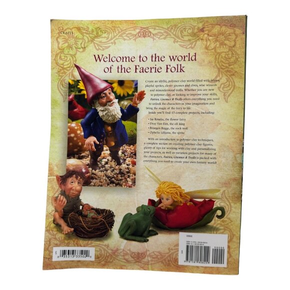 Fairies Gnomes and Trolls Paperback Book by Maureen Carlson - Picture 2 of 9